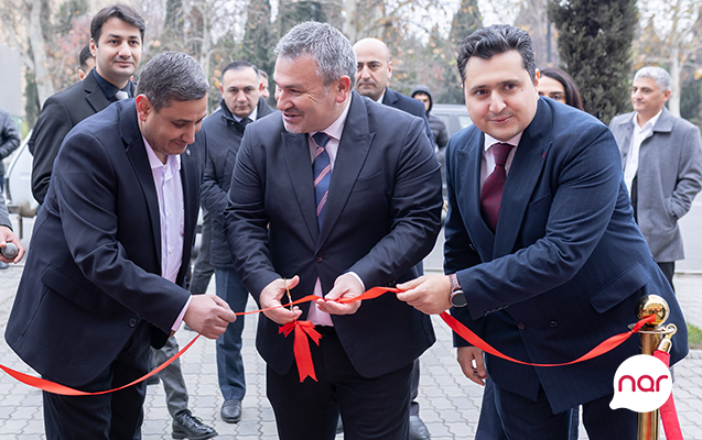 “Nar” Gəncə şəhərində növbəti regional mağazasını təqdim etdi!