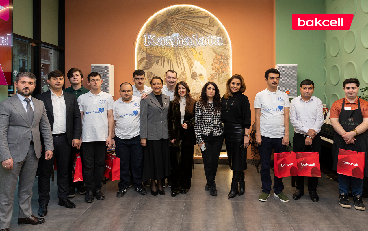 Bakcell “İnklüzivlikdə İnnovativ Həllər” tədbirinə dəstək oldu