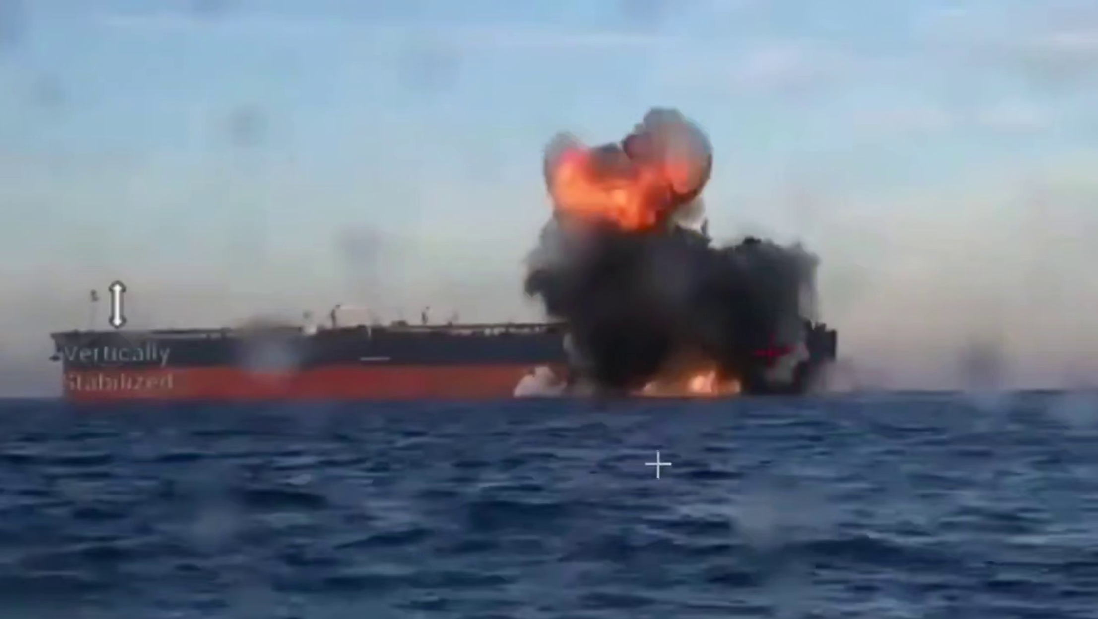 Ukrayna ilk dəfə Aralıq dənizində Rusiyanın "kölgə donanması"nın tankerini vurub