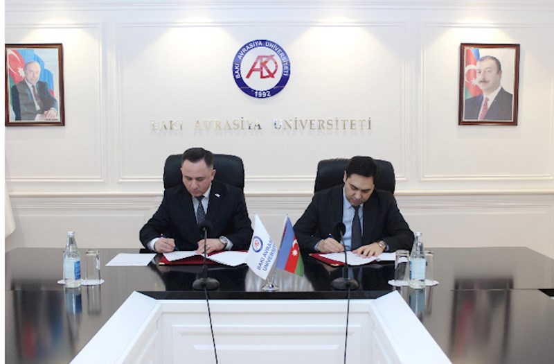 AQC Bakı Avrasiya Universiteti ilə memorandum imzaladı