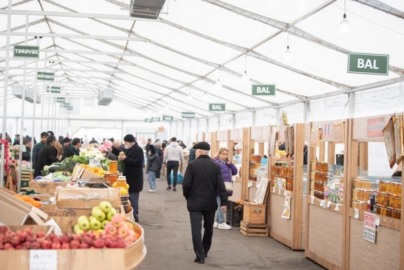 Bakıda "Kənddən Şəhərə" Yeni il yarmarkası keçirilir
