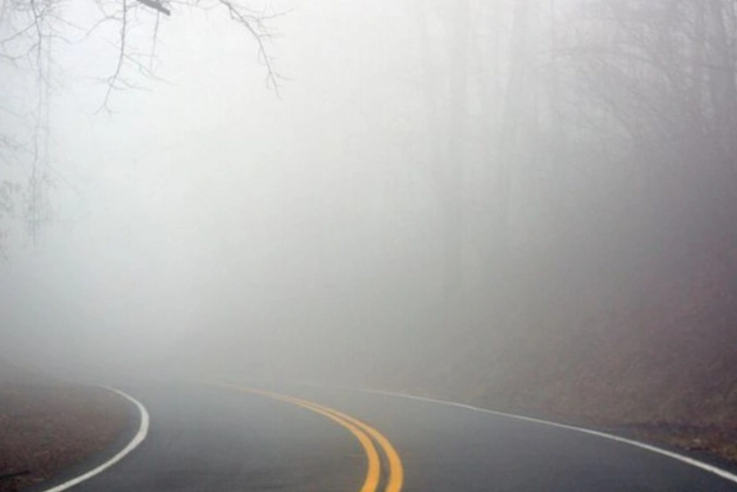 Magistral yollarda görmə məhdudlaşacaq