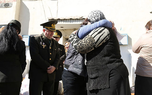 Amnistiya aktının icrasına başlanılıb