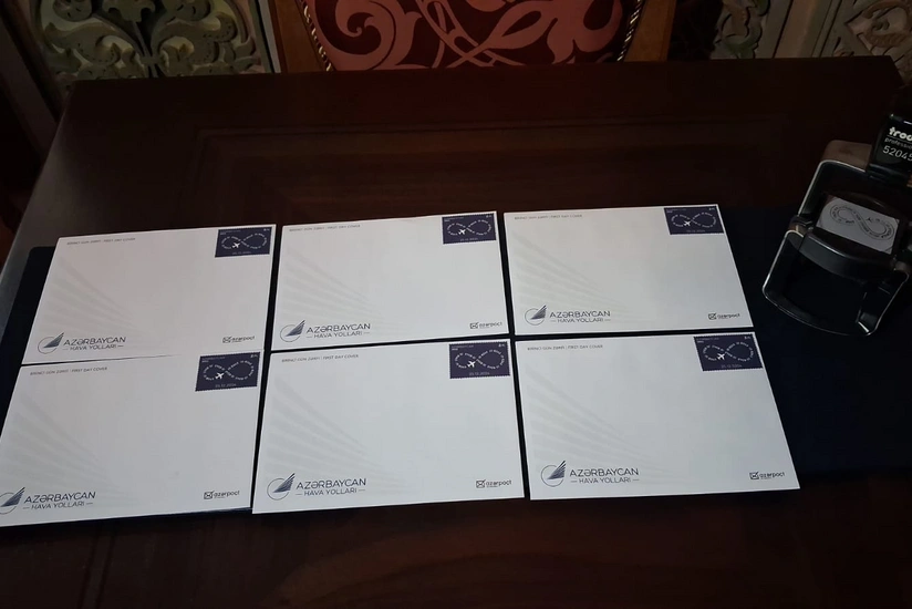 AZAL-ın Qazaxıstanda qəzaya uğrayan təyyarəsinə həsr olunmuş poçt markası buraxılıb