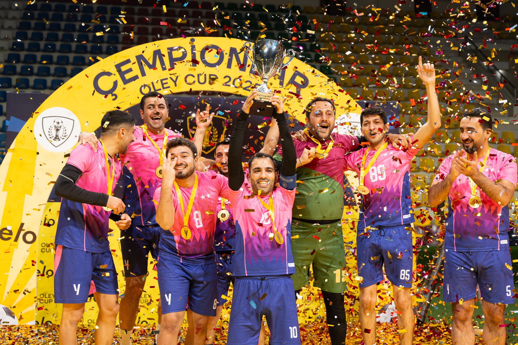 “Yelo Bank” əməkdaşları arasında futbol çempionatı keçirilib