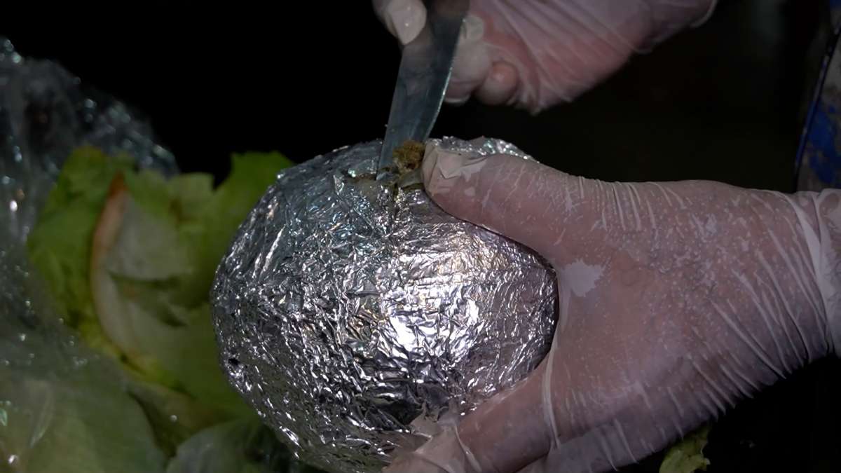 Füzulidə iranlı narkotacir saxlanılıb, ondan 41 kq marixuana aşkarlanıb