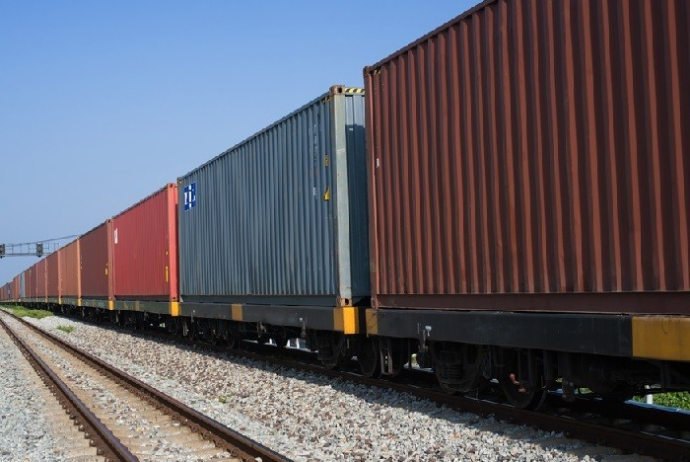 Ermənistana Rusiya taxılı daşıyan növbəti qatar Böyük Kəsiyə çatıb