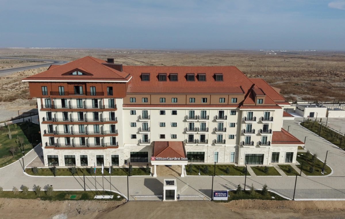 “Hilton Garden Inn Agdam” hotelində 120 nəfər daimi işlə təmin olunub