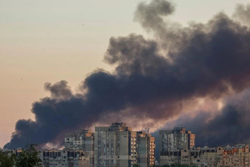 Ukrayna PUA-larla Rusiya limanına zərbə endirib