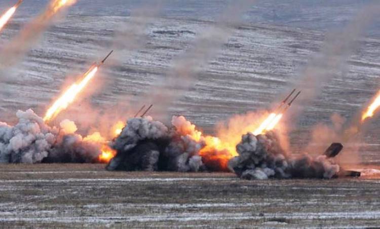 Rusiya ordusu Uman şəhərinə raket zərbəsi endirib