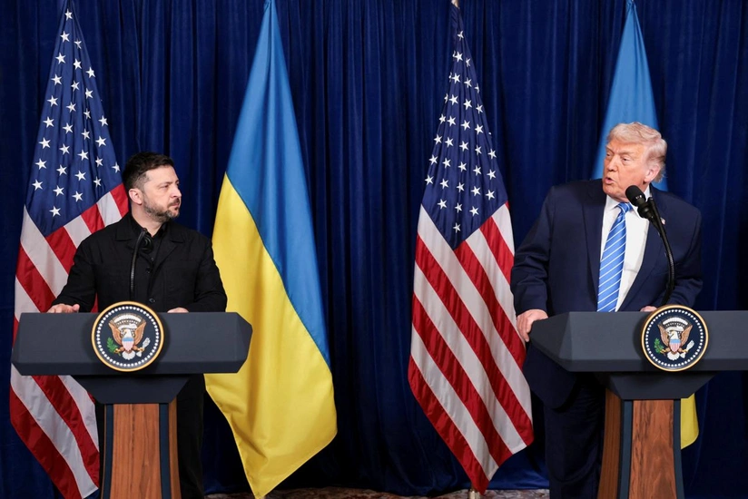 Tramp: Zelenski ilə görüşdə mühüm irəliləyiş əldə olunub