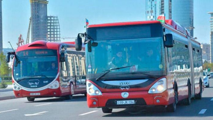 Bakıda NFC ödənişləri bütün avtobus marşrutlarında aktivləşdirilib