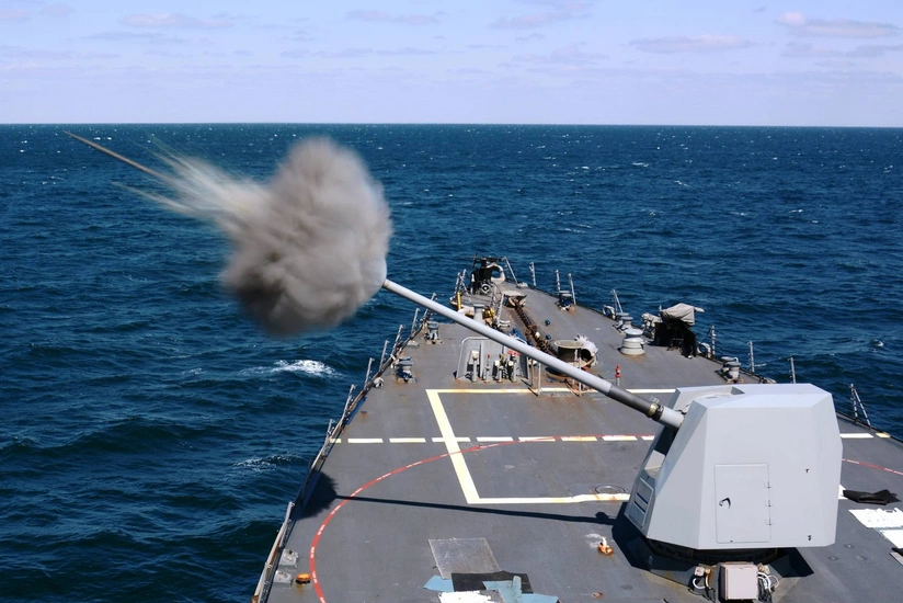 ABŞ Sakit okeanda narkokartel gəmisinə zərbə endirib