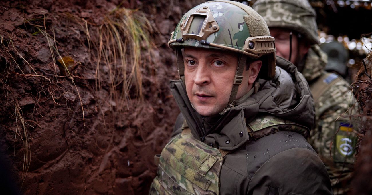 Zelenski: Rusiya Ukraynanın bərpasını maliyyələşdirməlidir