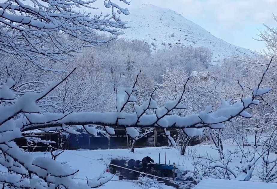 Ordubadda qarın hündürlüyü 40 sm-ə çatıb