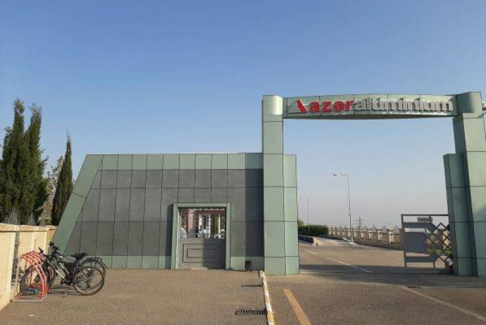 "Azəralüminium"un ixrac gəlirləri 3%-ə yaxın artıb