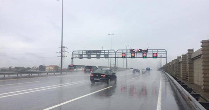 Zığ dairəsi-Hava Limanı yolunda sürət həddi bərpa edilib