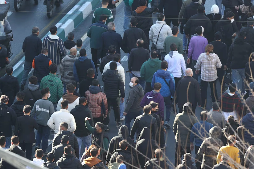 İranda aksiyalar zamanı azı 16 etirazçı ölüb