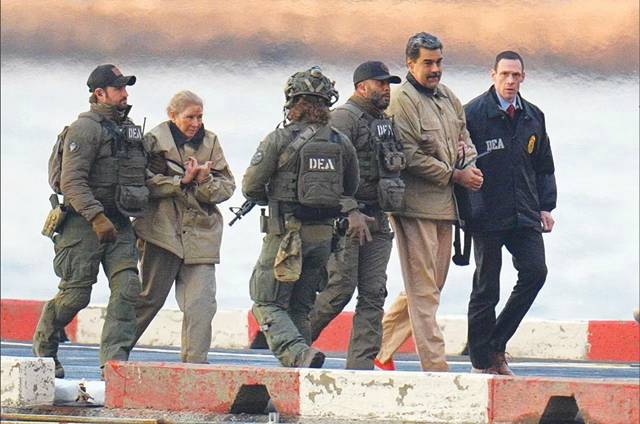 Maduro hakim qarşısına çıxıb: “Mən müharibə əsiriyəm, günahsızam”