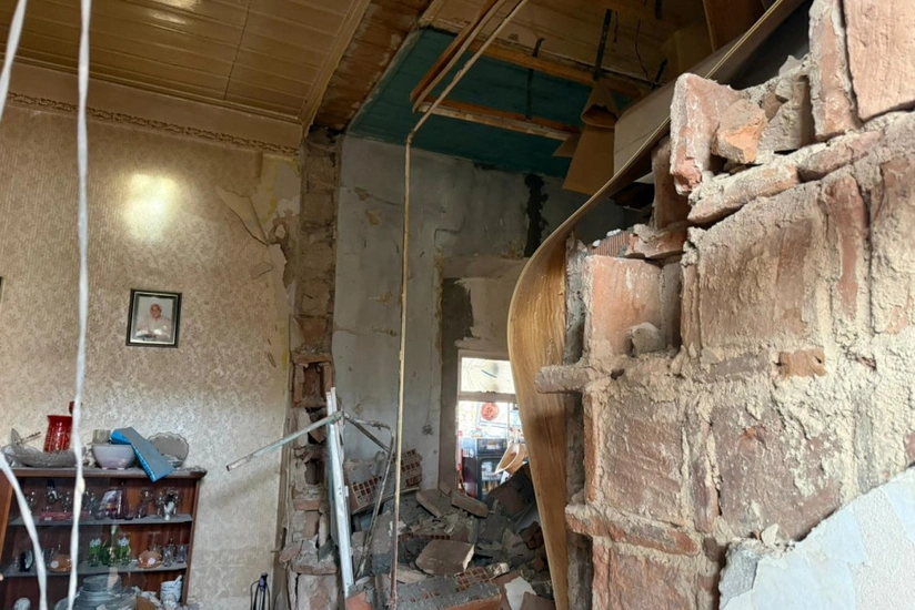 Qazaxda evdə partlayış olub, xəsarət alan var