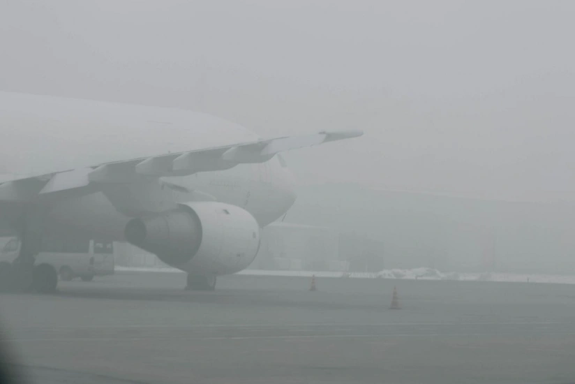 Moskvadan uçan təyyarələr Özbəkistan aeroportlarında eniş edə bilməyib