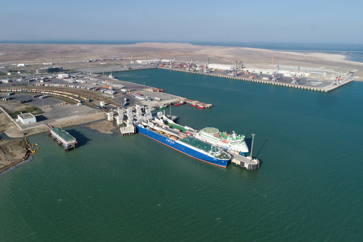 Ötən il ASCO gəmiləri ilə yükdaşımaların həcmi 5 %-dən çox artıb