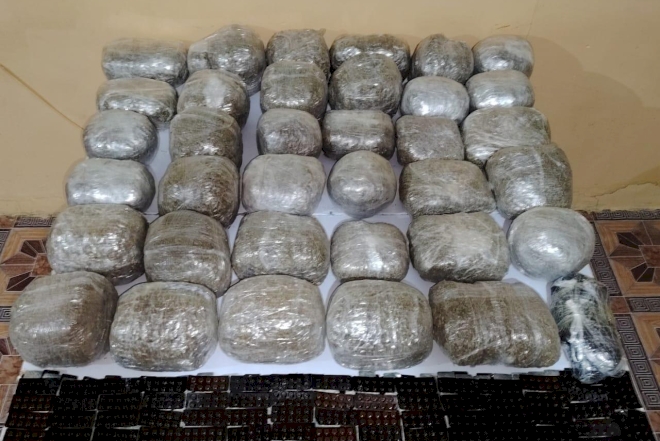 Ötən il 2 tona yaxın narkotik qanunsuz dövriyyədən çıxarılıb
