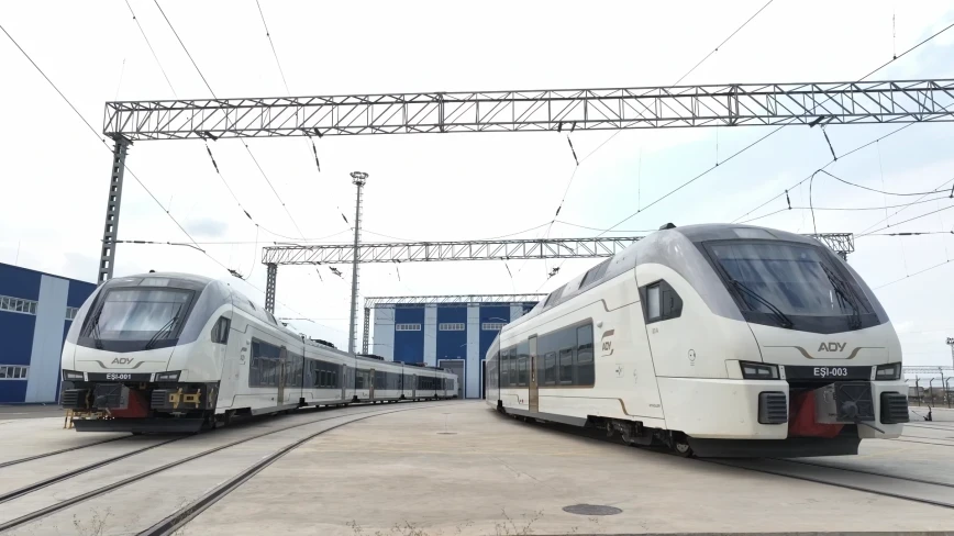 Gəncə-Qəbələ-Gəncə qatarı istifadəyə verilib