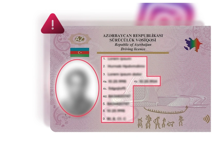 Sürücülük vəsiqələrinin "Instagram"da qanunsuz paylaşılmasının qarşısı alınıb