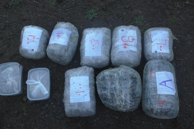 Sabunçuda 22 kiloqram narkotik aşkarlanıb