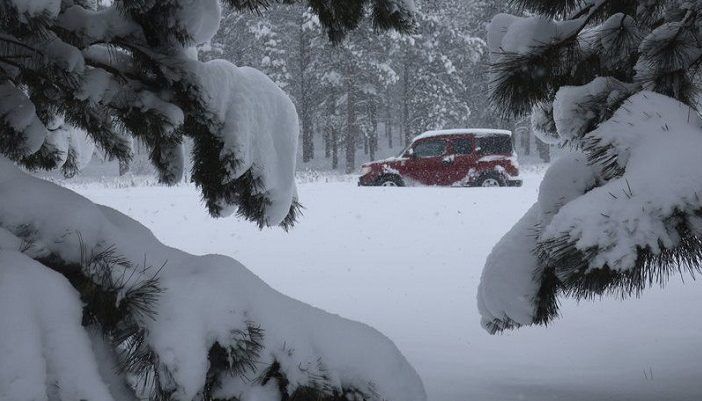 Qaxda qarın hündürlüyü 30 sm-ə çatıb