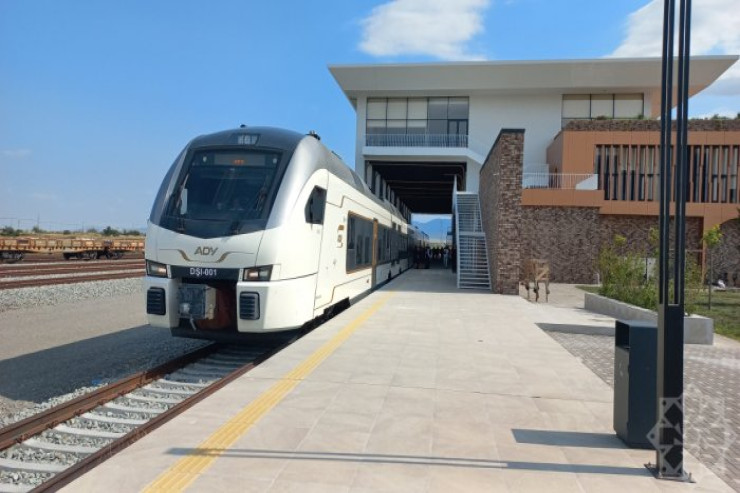 Bakı-Ağdam qatarına bilet alanlar Qarabağa 7 günlük səfər edə biləcək