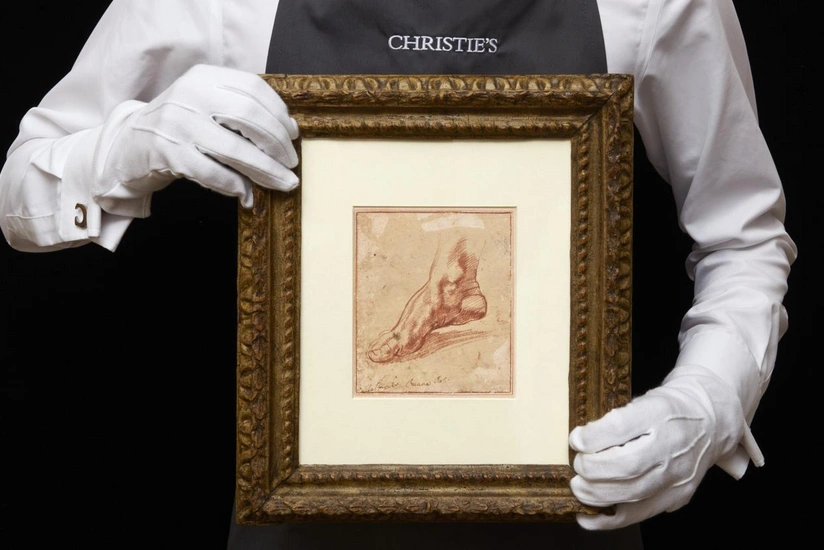 Mikelancelonun eskizi 27,2 milyon dollara satılıb