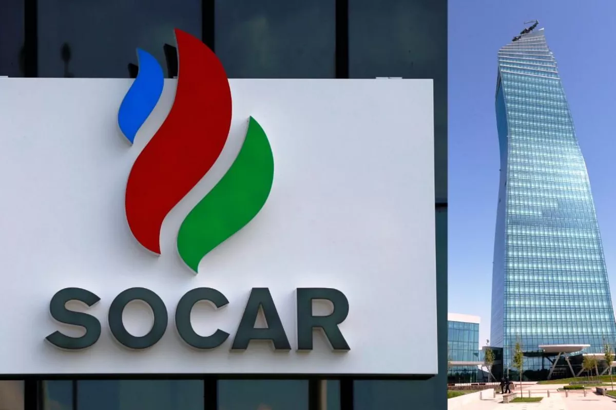 Ötən il SOCAR 3 milyard kubmetrdən çox qaz emal edib