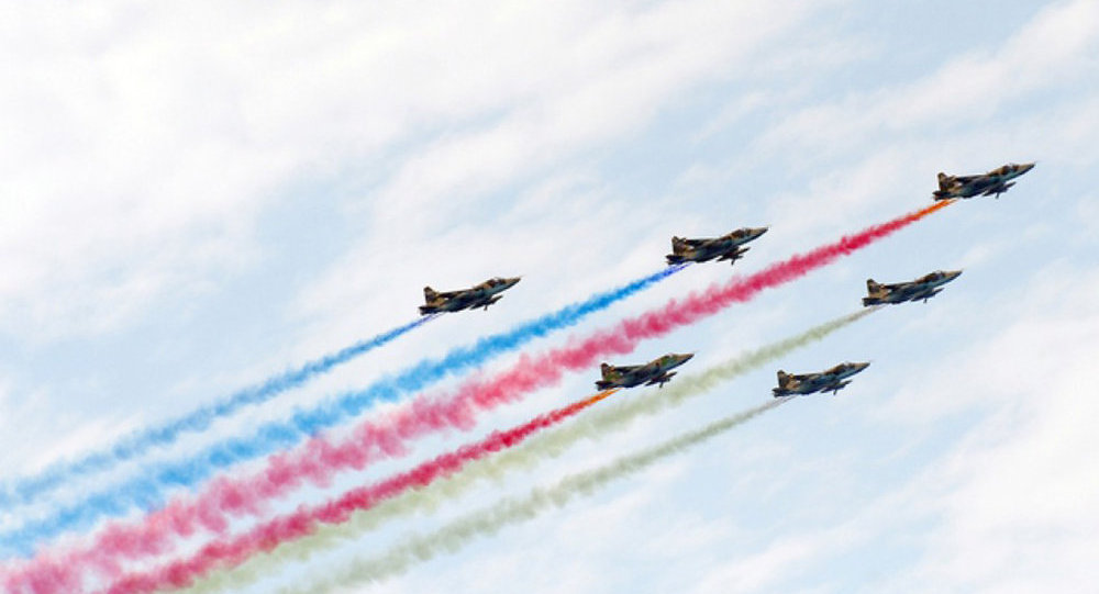 Azərbaycanın Hərbi Hava Qüvvələrinin yaranmasından 34 il ötür