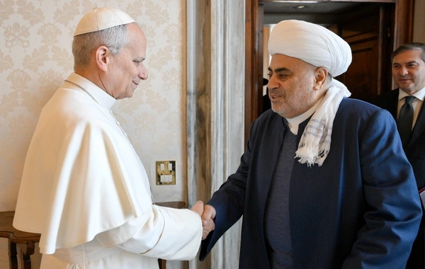 Vatikanda Qafqaz Müsəlmanları İdarəsinin nümayəndəliyi yaradılacaq