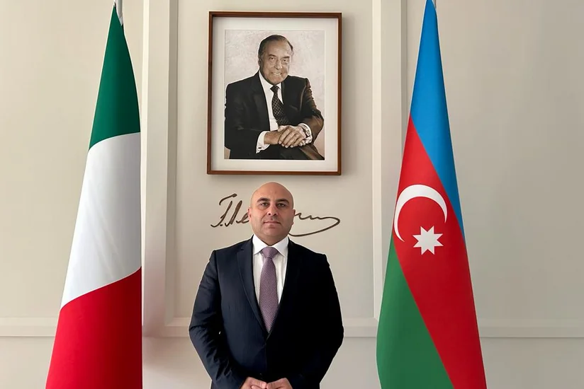 Səfir: "Azərbaycanın İtaliyaya investisiyaları təxminən 2,5 milyard avro təşkil edir"