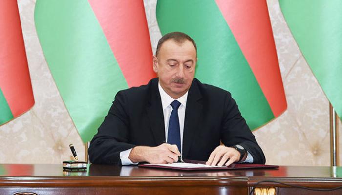 Prezident Naxçıvanda 40 subartezian quyusunun qazılması üçün Sərəncam imzalayıb