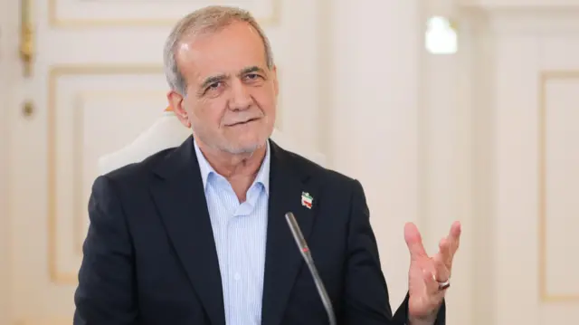 Pezeşkian: Xaməneinin nüvə silahı ilə bağlı fətvası pozulmayacaq