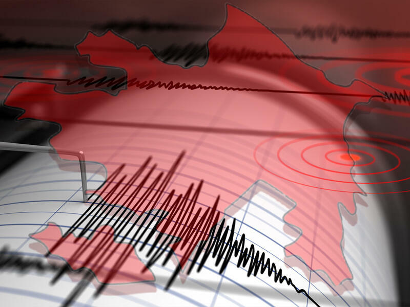 Şamaxıda daha bir zəlzələ qeydə alınıb