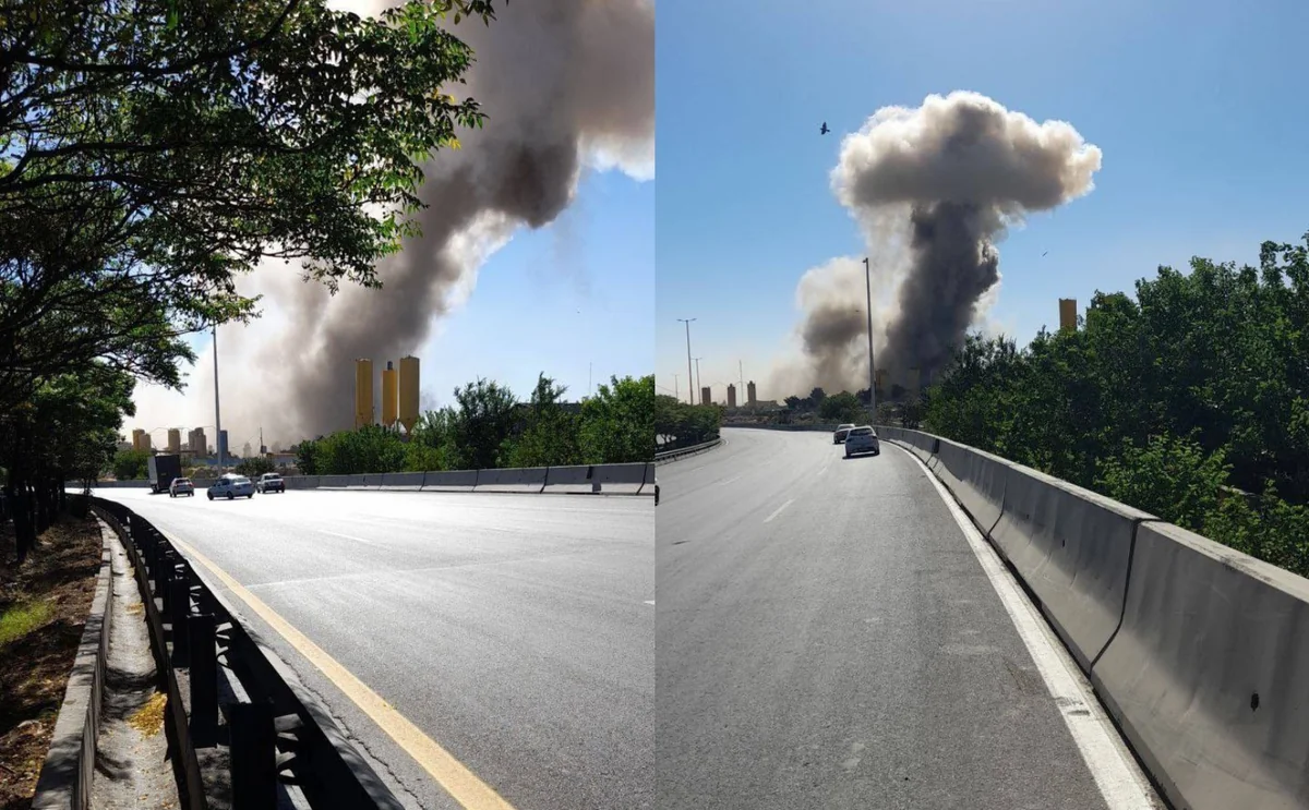 İsrail İranın bir neçə şəhərinə zərbə endirib