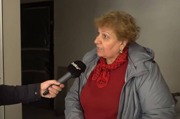 MTK-dan özbaşınalıq: Mənzilin bir hissəsi qonşuya satıldı - VİDEO