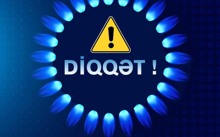 Sabah bəzi rayonların qaz təchizatında fasilə yaranacaq