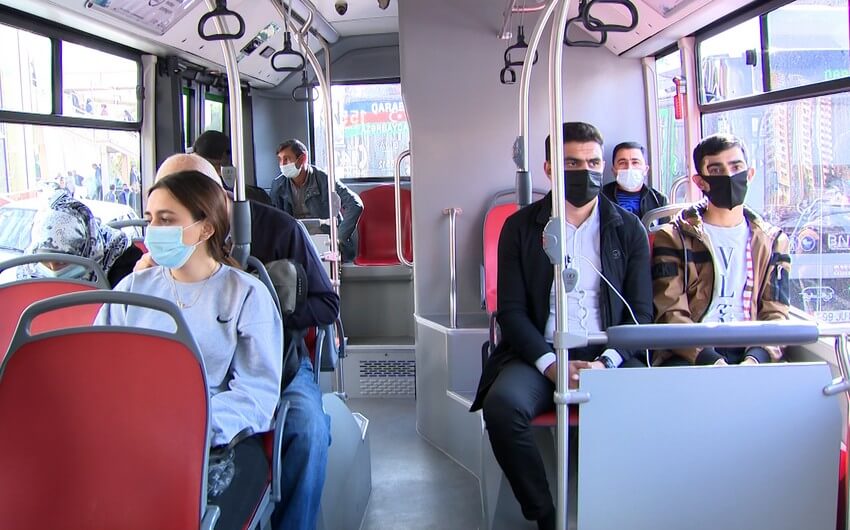 Sabahdan maska tələbi ləğv edilir