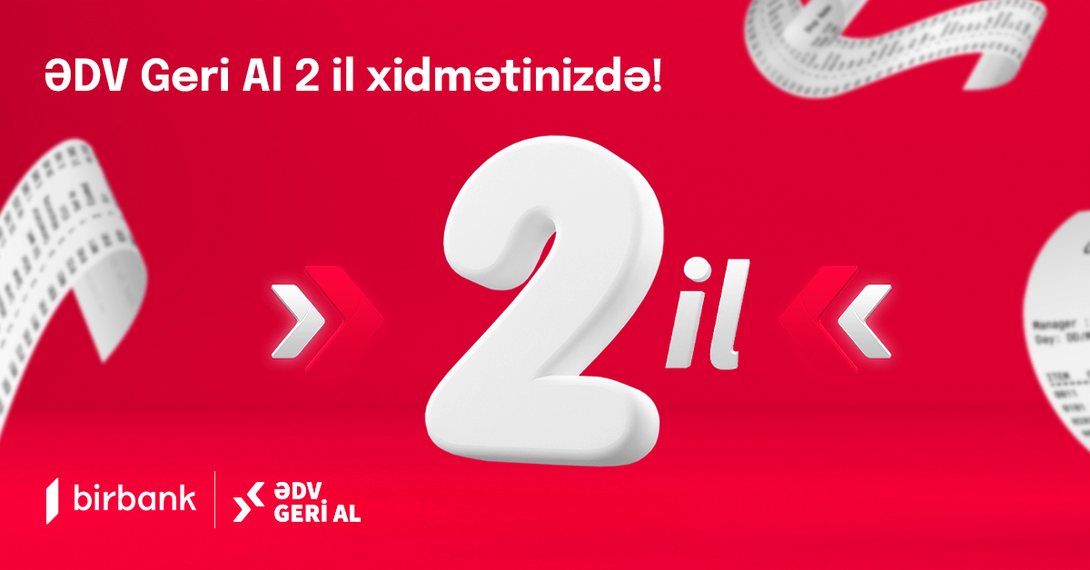 “Birbank” ilə 125 milyon manatdan artıq vəsait əhaliyə qaytarılıb