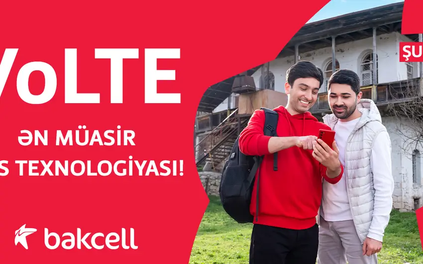 “Bakcell”dən Azərbaycanda növbəti ilk
