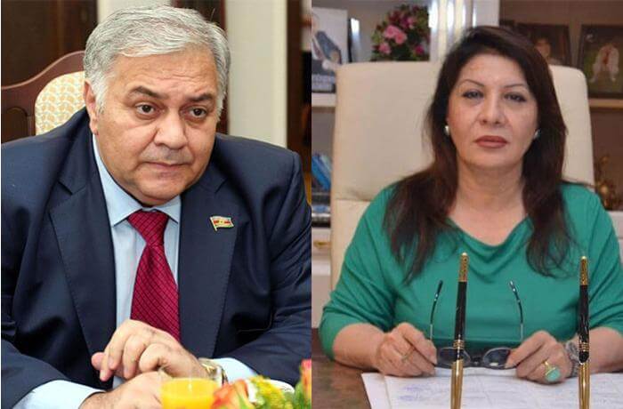 Milli Məclisin sabiq sədrinin həyat yoldaşı Moskvada 14 milyon rubl qazanıb