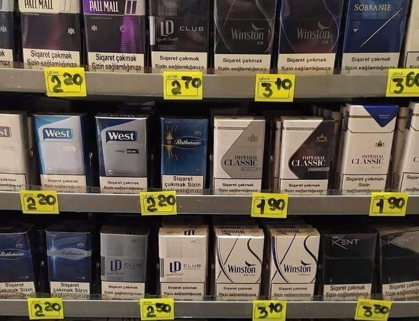 Niyə Naxçıvanda 80 qəpiyə satılan siqaret Bakıda 2 manatdır?