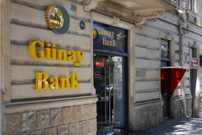 Azərbaycanda əhalinin ən az istifadə etdiyi bank “Günay Bank” olub