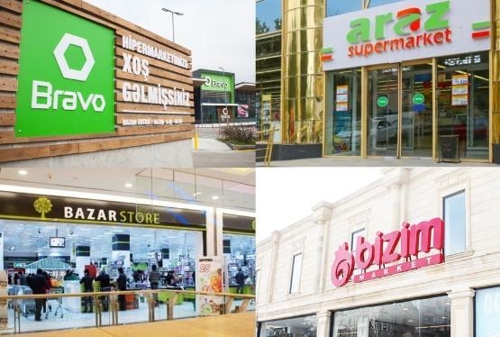 Əhali ən çox hansı marketlərdən alış-veriş edir? - SORĞU